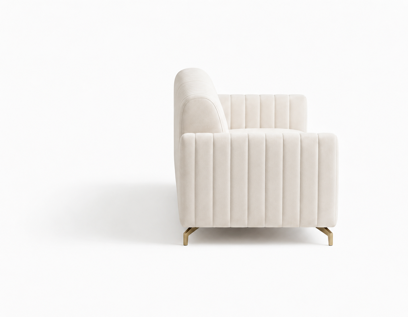 Elegant 3+1+1 Sectional Sofa view 4